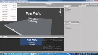 Purdyjo Tutorials Creating A Main Menu In Unity [upl. by Diao]