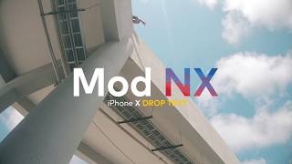 Test de chute de la Mod NX  RHINOSHIELD [upl. by Kaiser695]