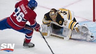 PK Subban Lights Up The Bell Centre With Breakaway Goal  NHL Moments [upl. by Sansbury]