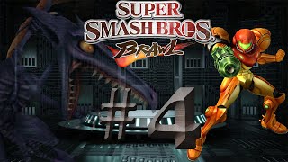 TAS Super Smash Bros Brawl  Subspace Emissary No Damage No Stickers Intense Difficulty Part 4 [upl. by Gnart]