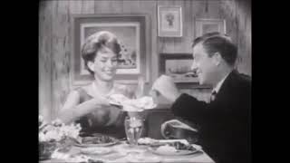 Pillsbury Quick Crescent Dinner Rolls and Chocolate Chip Cookies Commercial 1965 [upl. by Doralyn]