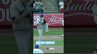 Walker Buehler could always chuck it 😏 [upl. by Kamaria854]