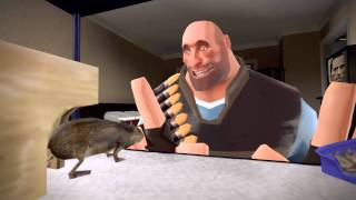 The Heavy Enjoys His New Pet [upl. by Euqinmod]