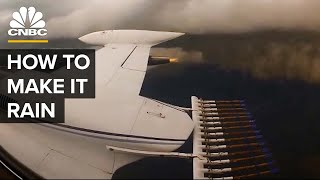 How Cloud Seeding Can Increase Rain and Snowfall [upl. by Ahsain400]