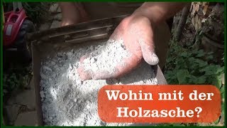 Wohin mit der Holzasche [upl. by Dragelin180]