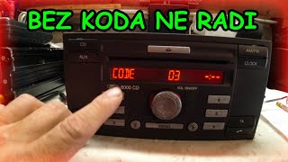 KAKO otkodirati radio u autu [upl. by Vivica919]