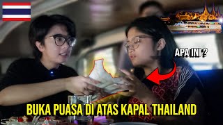 DAPAT INI  BUKA PUASA DI ATAS KAPAL THAILAND [upl. by Lewert]