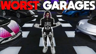 The WORST Garage Tour in GTA Online [upl. by Vaclav]