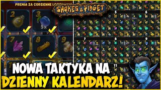 ⭐ NOWA TAKTYKA NA DZIENNY KALENDARZ CZYLI POZIOM ZA DARMO ⭐ SHAKES amp FIDGET ⭐ N3UTR4L ⭐ [upl. by Ajdan]