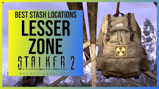 Stalker 2 Best Stash Locations in Lesser Zone [upl. by Durgy]