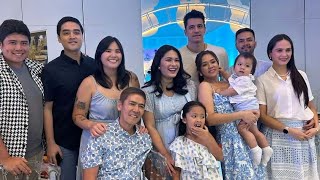 Sotto Family KUMPLETO sa 1st Birthday ng ANAK ni Danica Sotto at Marc Pingris  JeanLuc Pingris [upl. by Monto]