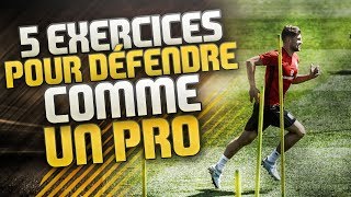 5 EXERCICES POUR DEVENIR UN TOP DÉFENSEUR [upl. by Ani]