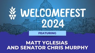 Matt Yglesias and Senator Chris Murphy [upl. by Imefulo763]