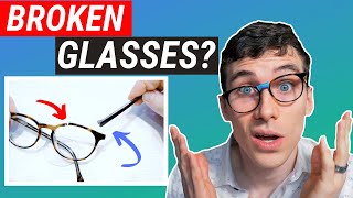 How to Fix Broken Glasses at HOME  and Adjust Them Too [upl. by Stochmal153]