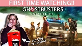 Ghostbusters Afterlife Trailer Reaction Mashup [upl. by Saks]