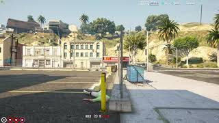 Cop cant find unconscious Mel GTA V rp nopixel ttv spaceboy 2022 01 17 [upl. by Silberman591]