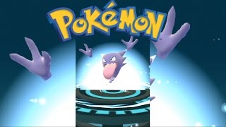 Evolving Haunter Bulbasaur amp more PokemonGO Europe [upl. by Nolyarb700]