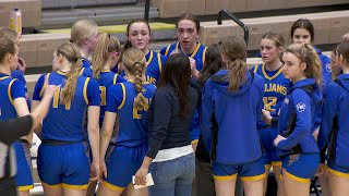 Wayzata Girls Basketball Set To Square Off Against Hopkins Again in 6AAAA Final [upl. by Kcirdnekel592]