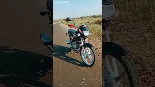 My bike Red hntar 🚀 rocket 1million splendor likesharesubscribecomment [upl. by Vena]