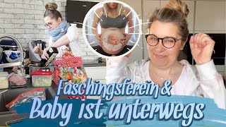 BABY IST UNTERWEGS  DIE ABSTELLKAMMER WIRD AUFGERÄUMT  SUPPE WIRD GEKOCHT 🦋 TAGAUSTAGEIN 🦋 VLOG [upl. by Yevi]