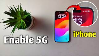 Enable 5G on iPhone  5G Not working on iPhone [upl. by Yejus955]