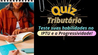 IPTU progressividade igualdade e capacidade contributiva [upl. by Eeclehc]