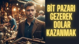 BİT PAZARİ GEZEREK DOLAR KAZANMAK  ETSY DE NE SATILIR [upl. by Gross344]