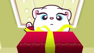 Talking Tom amp Friends Minis  The Unlucky Gift Episode 51 [upl. by Girand961]