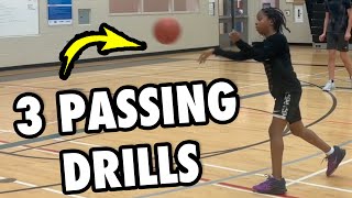 3 Passing Drills Every Basketball Team Needs [upl. by Berlin427]