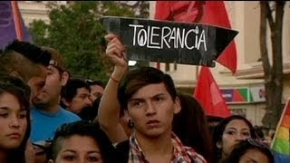 Chile Proteste nach tödlichem Angriff auf Schwulen [upl. by Alamat]