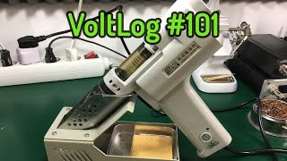 Voltlog 101  S993A 90W Desoldering Gun [upl. by Rossuck]