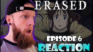 HeartPounding Moments Erased Episode 6 Reaction  Boku dake ga Inai Machi [upl. by Brigg]