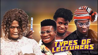 TYPES OF LECTURERs [upl. by Lekram]