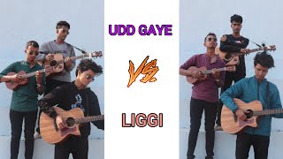 Udd Gaye Vs Liggi  Ritviz Songs Mashup  THE 9TEEN [upl. by Jacquelin351]