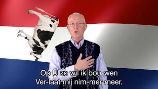 Opa Zingt Wilhelmus van Nassouwe [upl. by Anilahs]