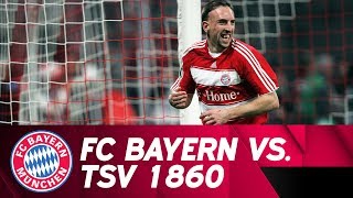 10 Years Ago Thrilling DFB Cup Derby against TSV 1860 München [upl. by Nawud]