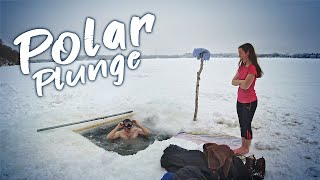 Polar Plunge 2021 ❄ Minnesota [upl. by Thorrlow]