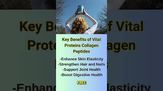 Vital Proteins Collagen Peptide [upl. by Nitsyrk187]