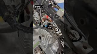 New Model CG125 Engine Part 17 pakistan cg125 bikelover honda125 125cc viralclips shorts yt [upl. by Oiznun]