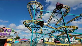 Clay County Fair opens with new food rides same family fun [upl. by Anoel]