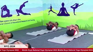 NCERT National Yoga Olympiad RIE Mysuru  June 2024 [upl. by Norse917]