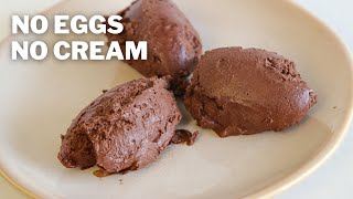 2Ingredient Chocolate Mousse Recipe [upl. by Ver]