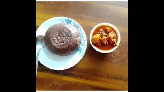 how to make ragi sangati and natu kodi curry  swadeshi vantalu [upl. by Ellohcin383]