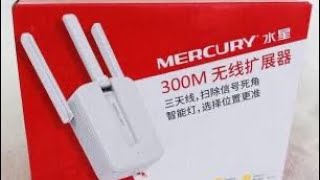 Reset và cài đặt lại kích sóng wifi Mercury MW310RE [upl. by Apul]