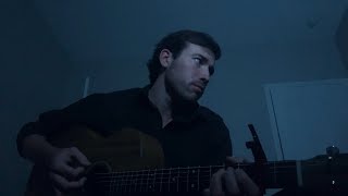 Colter Wall “The Devil Wears a Suit and Tie” quiet cover [upl. by Keryt]