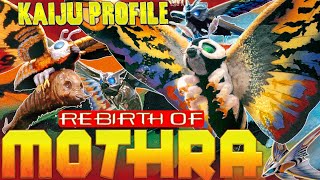 The Mothras Rebirth of Mothra Trilogy ｜ KAIJU PROFILE 【wikizillaorg】 [upl. by Arutek]