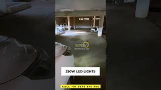 330W LED LIGHTS headlight cleaning garage automobile ledlights led light electriccarled [upl. by Gauntlett]