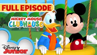 Donald Ducks Big Balloon Race  Mickey Mouse Clubhouse Full Episode  S1 E4  disneyjr [upl. by Arammahs]