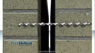 Helical Replacement CD wall tie by Thor Helical [upl. by Temp]