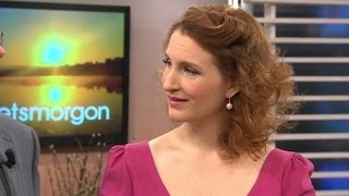 Sigrid Bárány lagar fredagsmiddag  Nyhetsmorgon TV4 [upl. by Ferrell203]